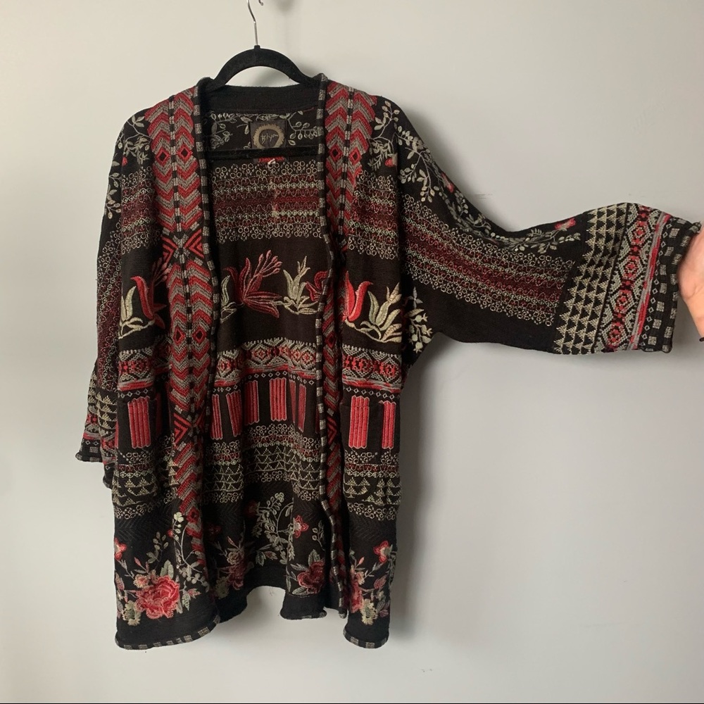 JOHNNY WAS BIYA KIMONO JACKET